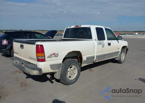 2000 Chevrolet Silverado 1500 Lt из США, поврежденный, VIN 2GCEK19T8Y1210350